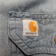Carhartt Workwear Relaxed Fit Chemise 100% Coton Homme Taille M
