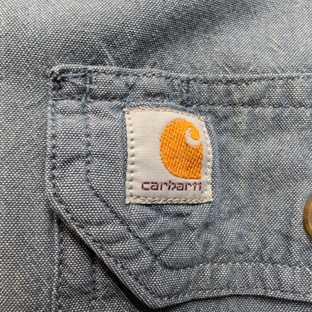 Carhartt Workwear Relaxed Fit Chemise 100% Coton Homme Taille M