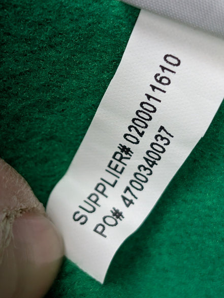 Veste Track Jacket Polo Sport Ralph Lauren T.XL vert Écusson Vintage |208b