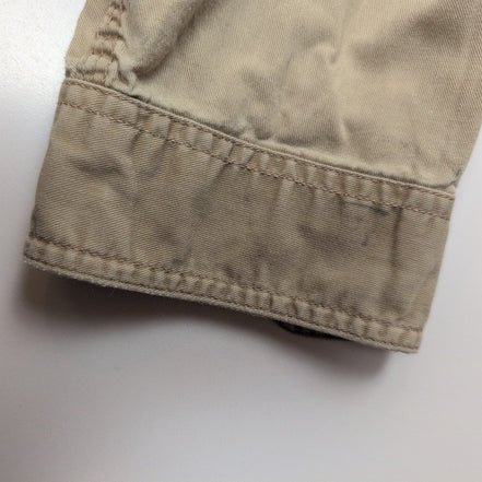 Chemise Carhartt FR 2XL Beige Workwear Coupe-Feu 3 Poches manches longues