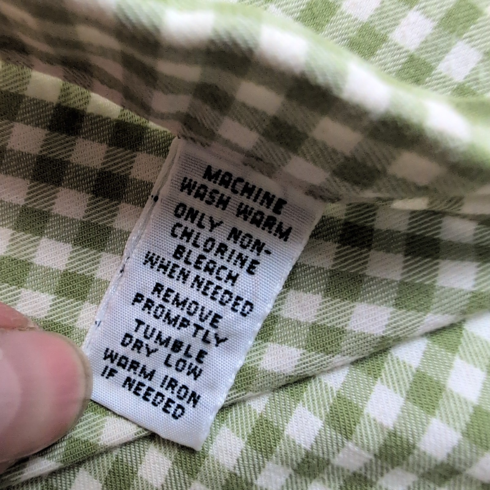 Chemise Ralph Lauren Classic Fit XL Flanelle Vert Logo Bleu Marine