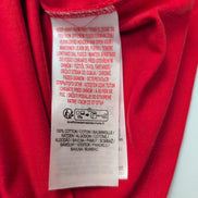 T-shirt Tokyo Laundry XL Rouge 100% Coton Logo Vintage Original Neuf