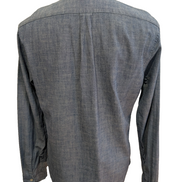 Chemise LEVI'S Bleu Effet Jean Denim Manches Longues - Taille M