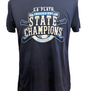 T-shirt Under Armour Baseball Potomac State Champion 2019 Taille L