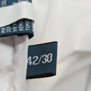 Pantalon chino Polo Ralph Lauren Classic Fit W42 L30 blanc coton Pima