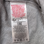 T-shirt Tokyo Laundry M Gris 100% Coton Neuf Étiquette Logo West Coast