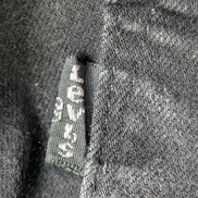 Jean Levi's 721 High Rise Skinny Stretch Noir Profond W32 L30 T42 Vintage Chic