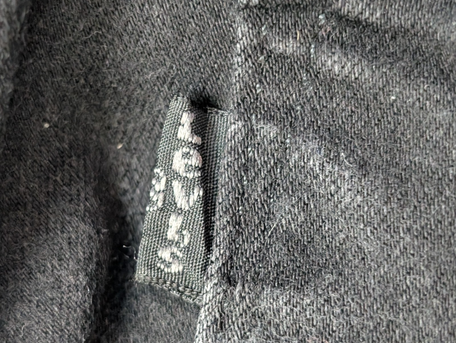 Jean Levi's 721 High Rise Skinny Stretch Noir Profond W32 L30 T42 Vintage Chic