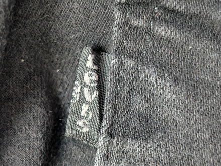 Jean Levi's 721 High Rise Skinny Stretch Noir Profond W32 L30 T42 Vintage Chic