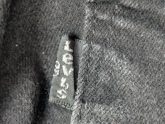 Jean Levi's 721 High Rise Skinny Stretch Noir Profond W32 L30 T42 Vintage Chic