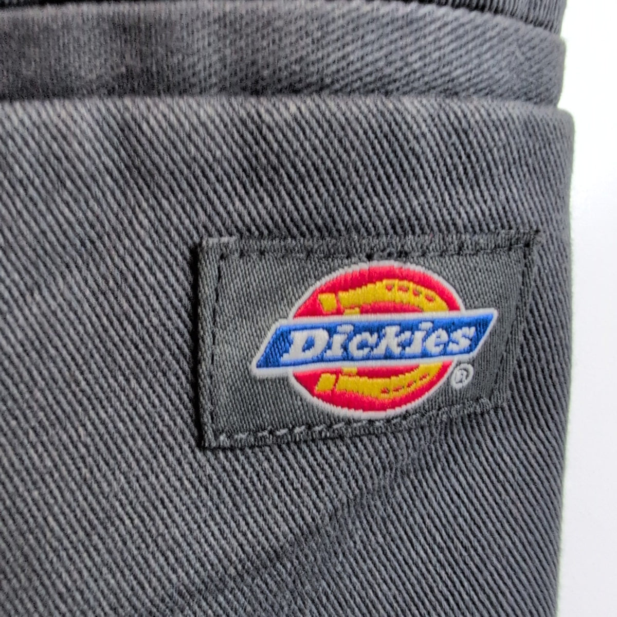 Short Dickies Workwear Gris Homme W40 Coupe Droite Très Bon État