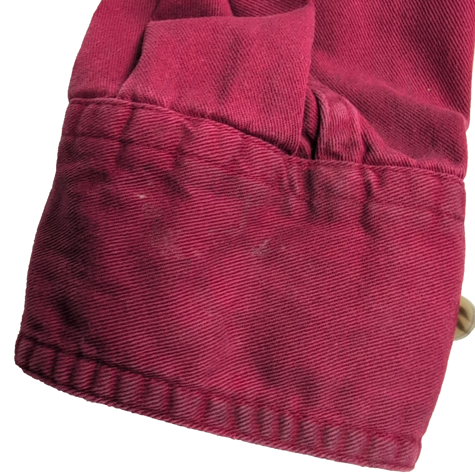 Chemise Wrangler rouge uni taille XL/XXL #87e