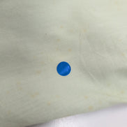 Chemise Montgomery Ward M/L Vert Pastel Col Pointe Made in Korea Vintage