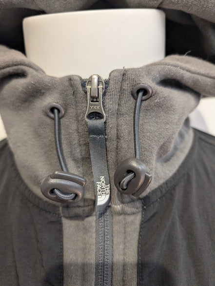 Veste à Capuche The North Face Grise & Noire Multi-Poches - Taille L