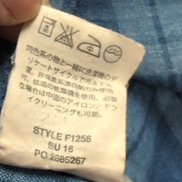 Chemise J.Crew Taille M Slim Bleu à Carreaux 100% Lin Baird McNutt
