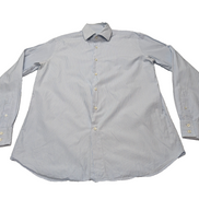 Chemise Hugo Boss bleu à rayures taille M/L #266m