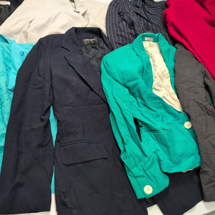 LOT 13 BLAZERS FEMME - DONT MADE IN USA - IDÉAL UPCYCLING / RÉPARATION