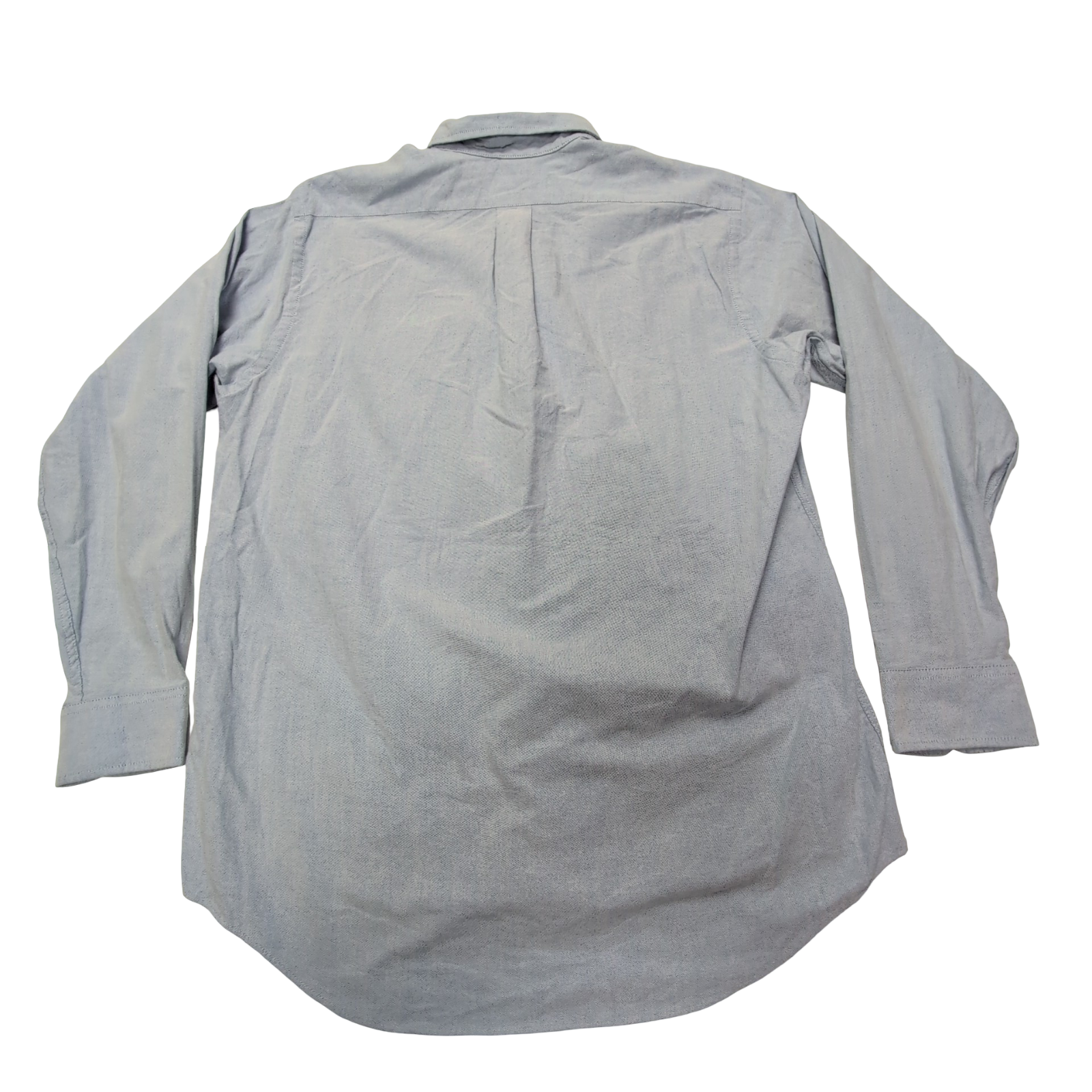 Chemise CHAPS bleue unie taille L/XL #171e
