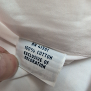 Chemise Ralph Lauren L Blanc Uni Logo Bleu Manches Courtes