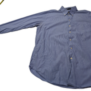 Chemise Nautica bleu uni taille XL #136msch