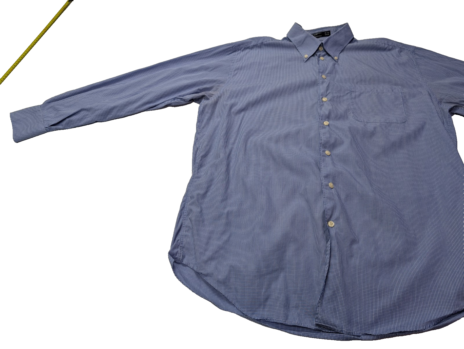 Chemise Nautica bleu uni taille XL #136msch