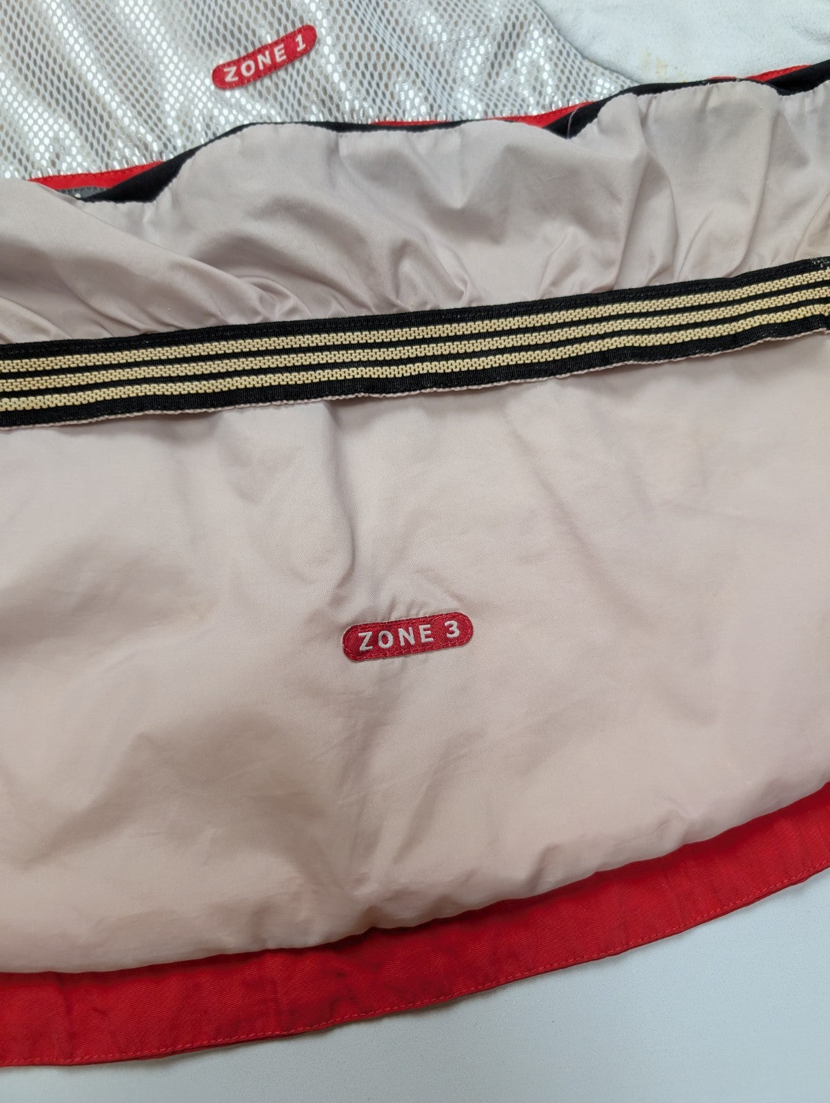 Blouson Fila Performance L 46/48 Veste Ski RARE Thermore Official Italian Team