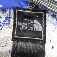 Veste imperméable The North Face violet Femme Taille L capuche aérations