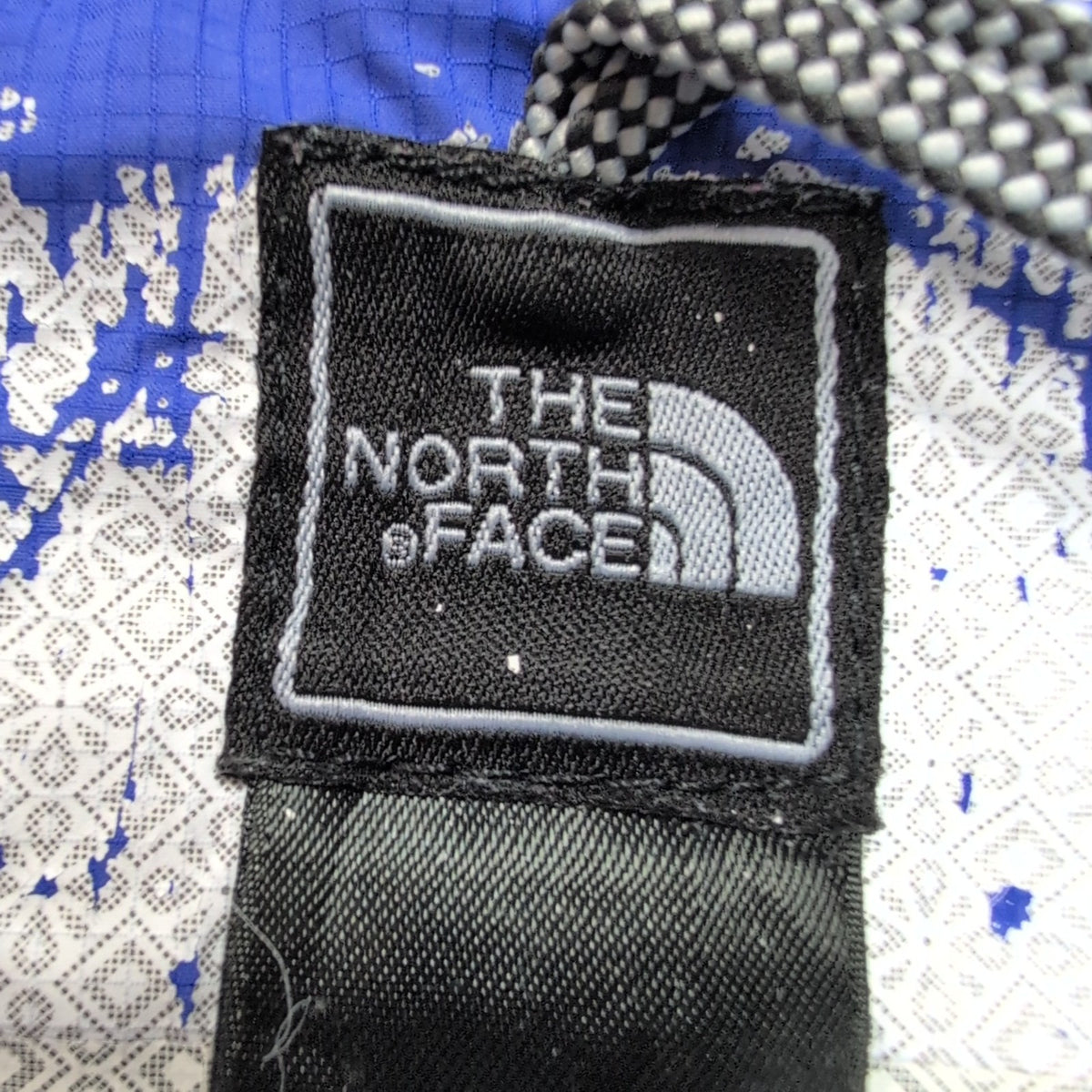 Veste imperméable The North Face violet Femme Taille L capuche aérations