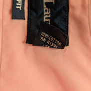 Chemise Polo Ralph Lauren Shirt XL Rose Classic Fit Manches Courtes Button Down