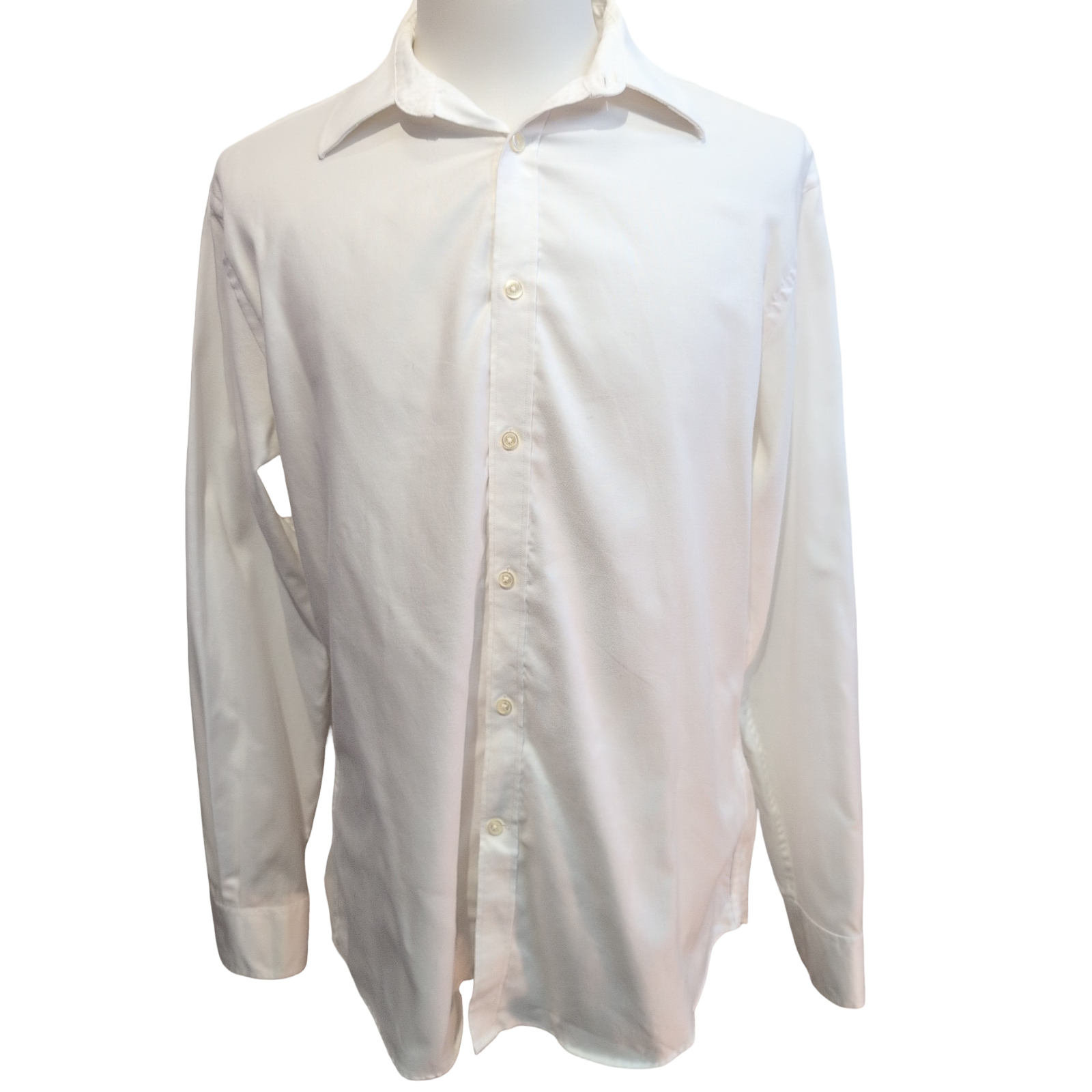 Chemise Tommy Hilfiger Flex Collar Stretch Blanche Taille L / XL