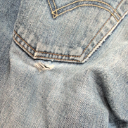 Levi’s 501 Jean Homme W33 L36 Bleu Foncé Vintage 1947 Pantalon Bouton