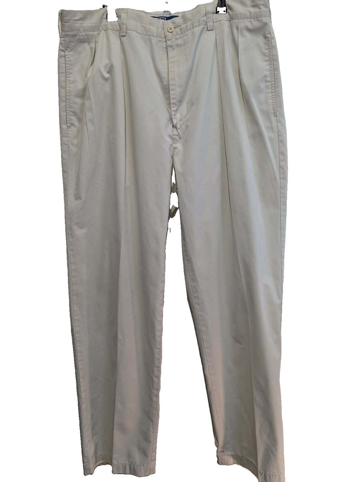 Pantalon chino Polo Ralph Lauren Andrew Pant W38 L32 crème pinces Singapore