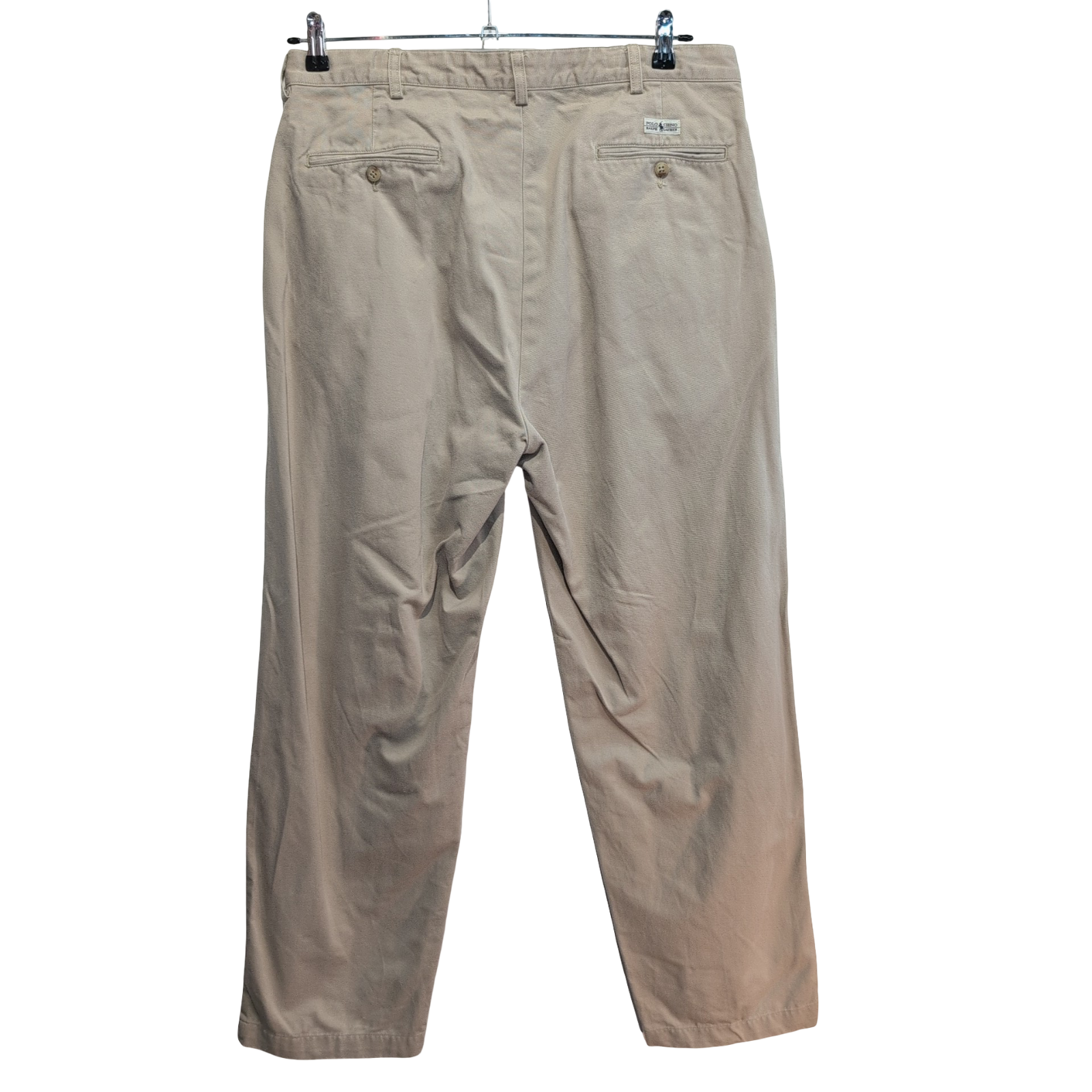 Pantalon chino Polo Ralph Lauren beige taille W36xL30 FR46 #26cr