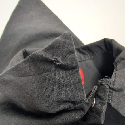 Chemise Dickies noire unie manches courtes taille L homme 2 poches