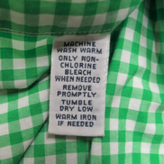 Chemise Ralph Lauren M Verte Carreaux Button Down Shirt 1 poche sans logo