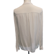 Chemise Terranova Femme Taille XL Blanche 100% Viscose Neuve Sans Étiquette