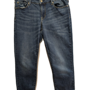 Jean Levi's Denizen Femme Bleu Slim Ultra Stretch W31 État Impeccable 🌟👖