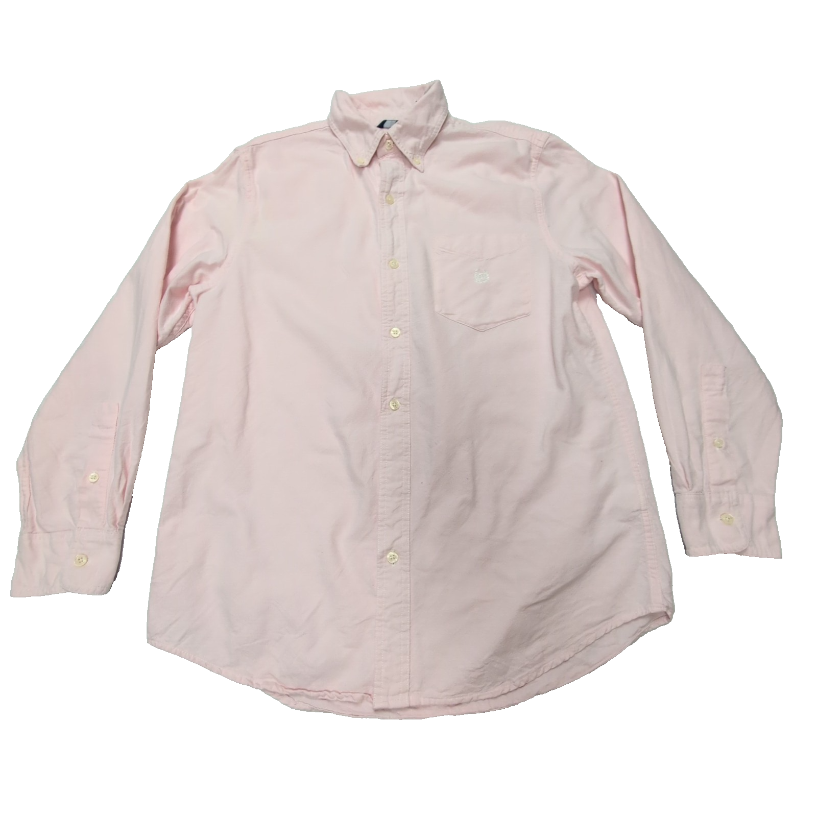 Chemise CHAPS rose uni taille S #79e