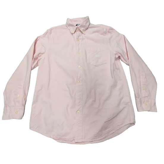Chemise CHAPS rose uni taille S #79e