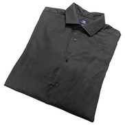 Chemise Dockers noire unie taille L manches longues homme