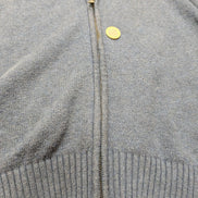 Gilet zippé Tommy Hilfiger vintage bleu homme taille M