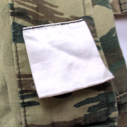 Veste militaire camouflage kaki marron Taille M Army Combat Ripstop Camo