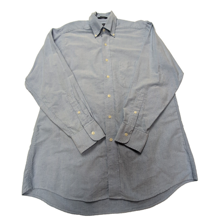 Chemise CHAPS bleu uni taille M #74e