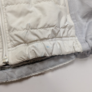este Doudoune The North Face Femme Blanc & Gris Outdoor - Taille S