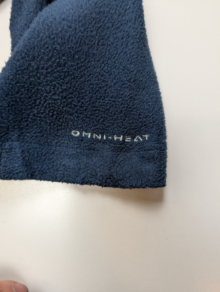 Veste Polaire Columbia Omni-Heat Technique Bleu Marine Homme - Taille L XL