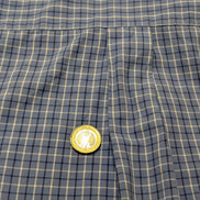 Chemise Polo Ralph Lauren Shirt Enfant XL 16 18 Ans Custom Fit Carreaux Bleu