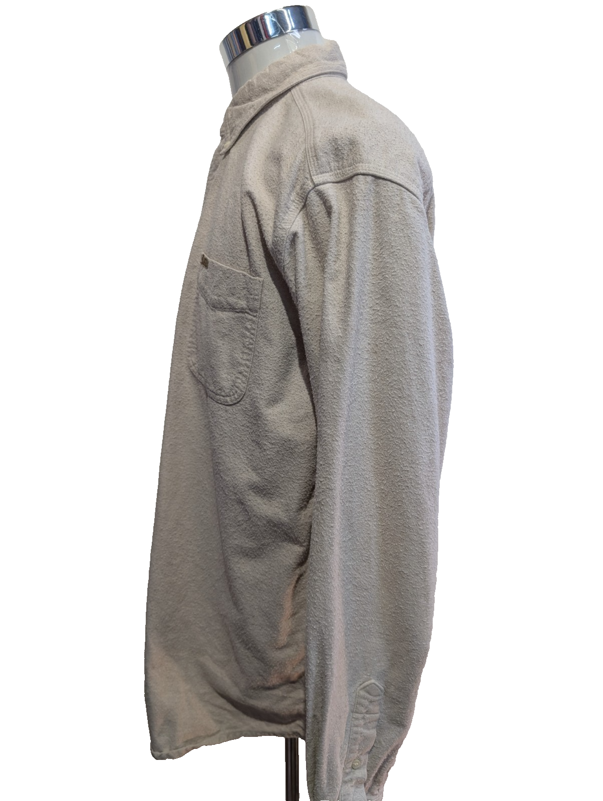 CHEMISE WOOLRICH FLANELLE CHAMOISETTE VINTAGE XL Crème Workwear