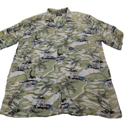 Chemise hawaïenne K.A.D Clothing CO manches courtes taille L