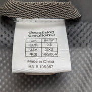 Blouson Pare-Pluie Étanche DECATHLON Beige Crème - Taille M - Capuche État Neuf