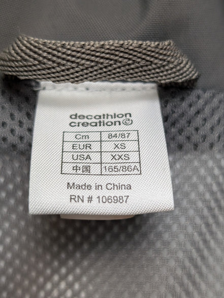 Blouson Pare-Pluie Étanche DECATHLON Beige Crème - Taille M - Capuche État Neuf